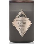 Colonial Candle Rebel sojowa męska świeca zapachowa w szkle 22 oz 623 g - Black Fig