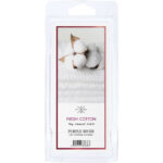 Wosk zapachowy sojowy Purple River 50 g - Bawełna Fresh Cotton