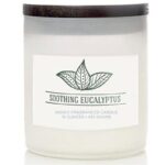 Colonial Candle świeca zapachowa sojowa w szkle naturalna 16 oz 453 g - Soothing Eucalyptus