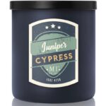 Colonial Candle All American męska sojowa świeca zapachowa w szkle 15 oz 425 g - Juniper Cypress