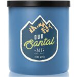 Colonial Candle All American męska sojowa świeca zapachowa w szkle 15 oz 425 g - Oud Santal