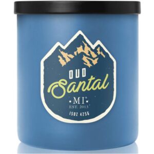 Colonial Candle All American męska sojowa świeca zapachowa w szkle 15 oz 425 g - Oud Santal