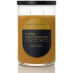 Świeca zapachowa sojowa męska Colonial Candle Manly Indulgence Contemporary 22 oz 623 g - Clean