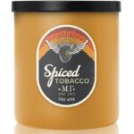 Colonial Candle All American męska sojowa świeca zapachowa w szkle 15 oz 425 g - Spiced Tobacco