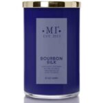 Colonial Candle Sophisticated męska sojowa świeca zapachowa w szkle 22 oz 623 g - Bourbon Silk